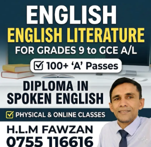 ENGLISH & ENGLISH LITERATURE